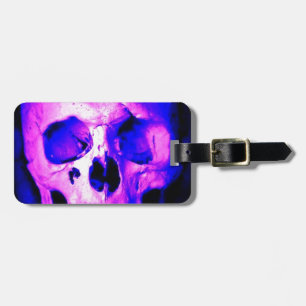Skull Luggage Tag