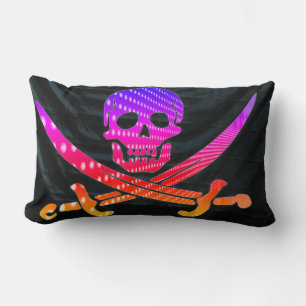 Skull Lumbar Pillow