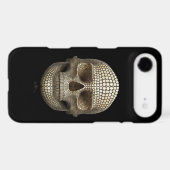 Skull Made of Circles Case-Mate iPhone Case (Back (Horizontal))