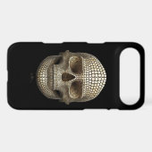 Skull Made of Circles Case-Mate iPhone Case (Back (Horizontal))