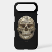 Skull Made of Circles Case-Mate iPhone Case (Back)