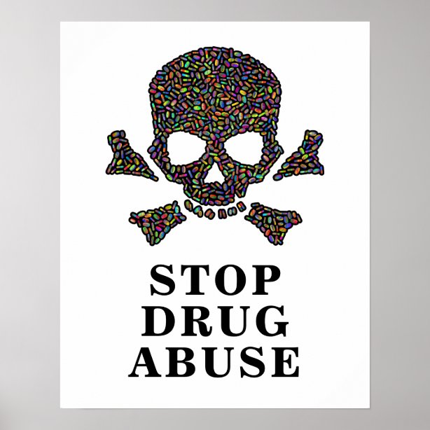 Drug Awareness Posters And Prints Zazzle