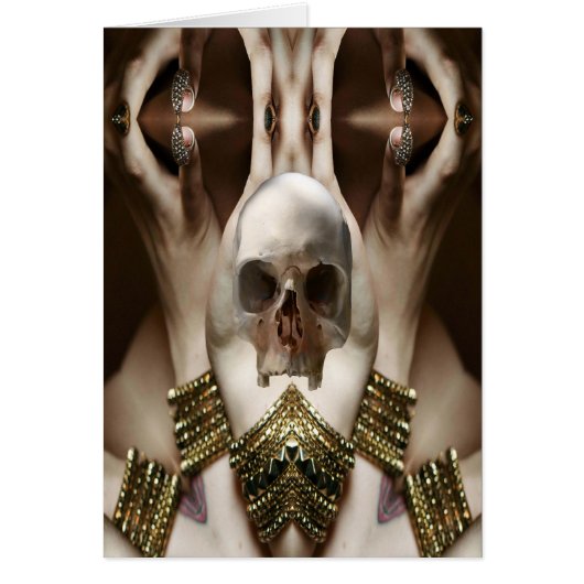 Skull Magic Cards (Front)