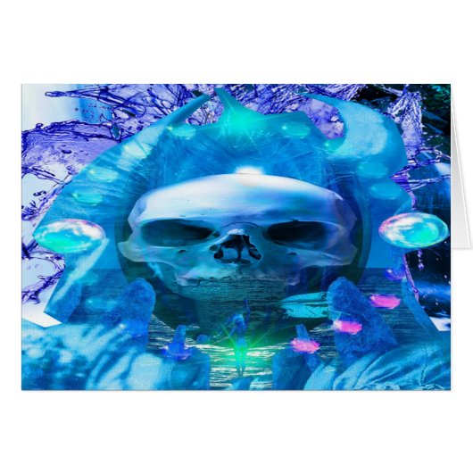 Skull Magician (Front Horizontal)