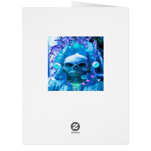 Skull  Magician (Back)