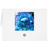 Skull Magician (Back Horizontal)