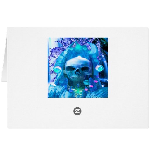 Skull Magician (Back Horizontal)