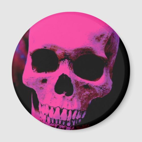 Skull Magnet