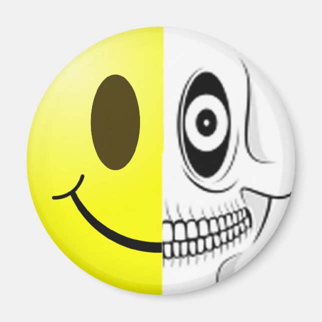 Skull Magnet (Front)