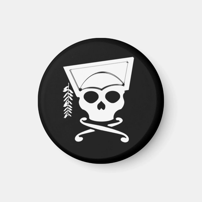 Skull Magnet (Front)