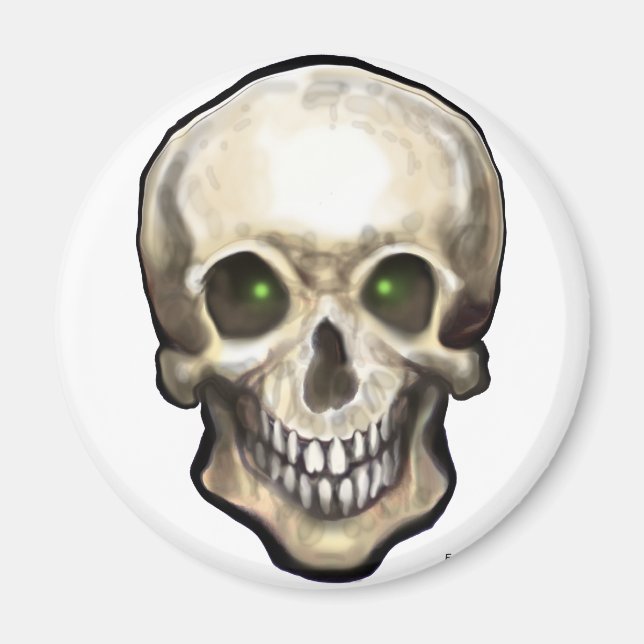 Skull Magnet (Front)