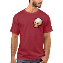 Skull (maroon)