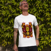 Skull-Masked Oni T-Shirt
