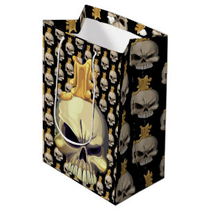 Skull Medium Gift Bag
