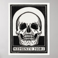Skull Memento Mori by Julie de Graag