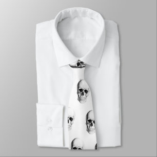 Skull Men's Tie