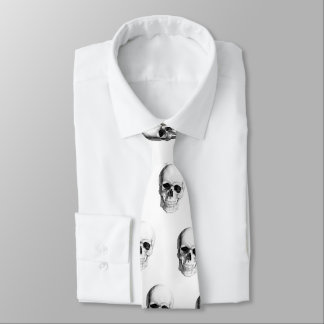 Skull Men's Tie