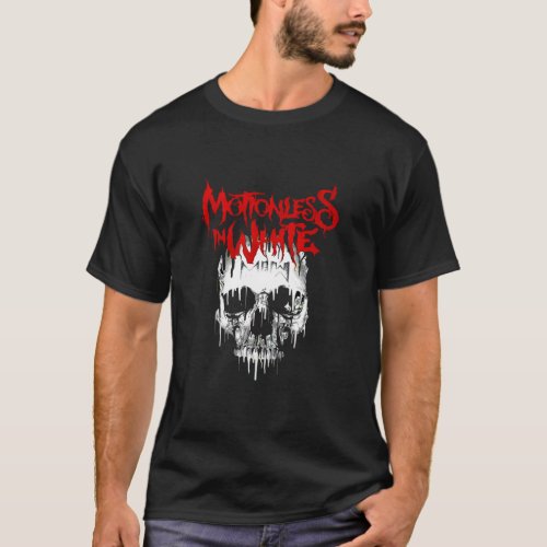 Skull MIW Motionless White Trending 1 Motionless i T_Shirt