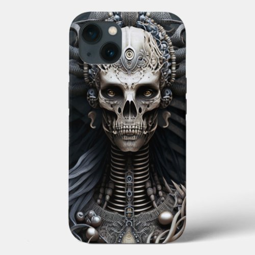 Skull Monster Skeleton Horror Case_Mate iPhone Cas iPhone 13 Case