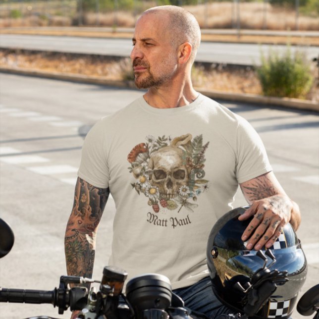 Skull Moth T-Shirt (Creator Uploaded)