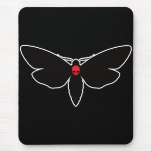 Skull Moths Skull Moth Death Moth – Entomology Mouse Pad