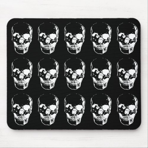 Skull Mouse Pad