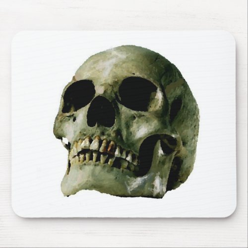 Skull Mouse Pad
