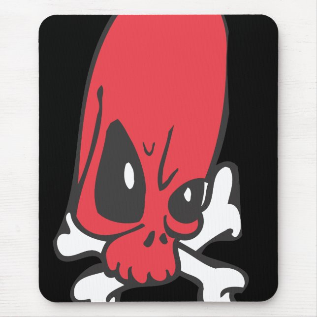 Skull Mouse Pad (Front)