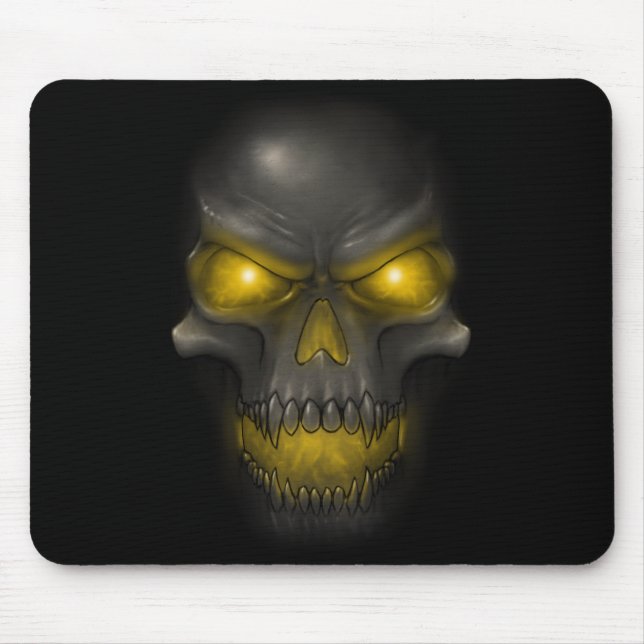 Skull Mouse Pad (Front)