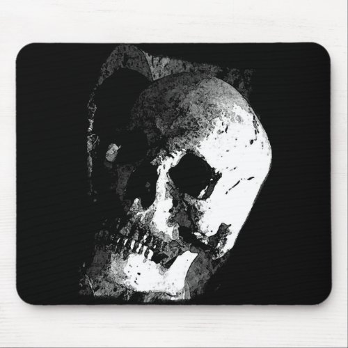 Skull Mouse Pad