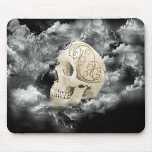 Skull Mouse Pad