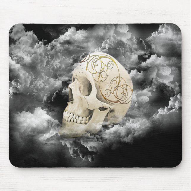 Skull Mouse Pad (Front)