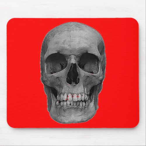 Skull Mouse Pad