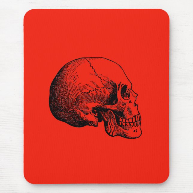 SKULL MOUSE PAD (Front)
