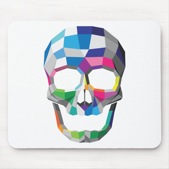 Skull Mousepad Colors (Front)