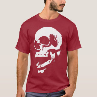 skull mouth print T-Shirt