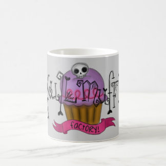 Skull Muffin Factory Mug