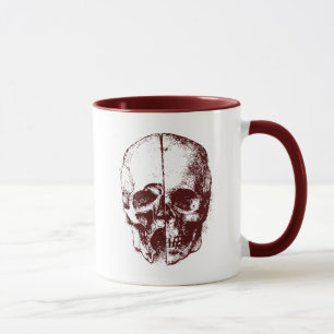 skull mug