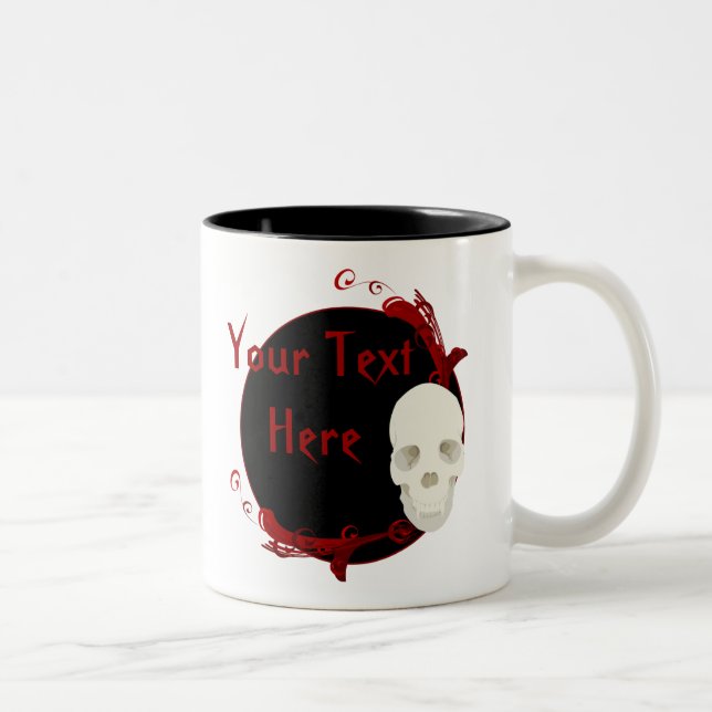 Skull Mug (Right)