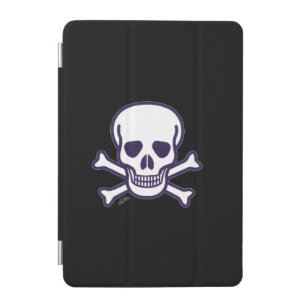 Skull n Bones black Apple iPad cover
