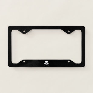Black Trim Plates Tags 11.8 X 6.1 Punisher Skull Novelty Aluminum Front License Plate Car Tag Black Trim Plates Tags 11.8 X 6.1 Punisher Skull Novelty Aluminum Front License Plate Car Tag
