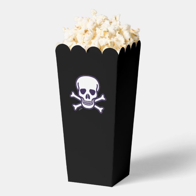 Skull n Bones black popcorn boxes (Popped)