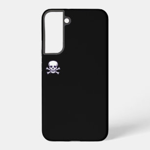 Skull n Bones black Samsung S22 plus phone case