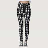 Midnight Skull Leggings | Buy Sugar Skull Leggings