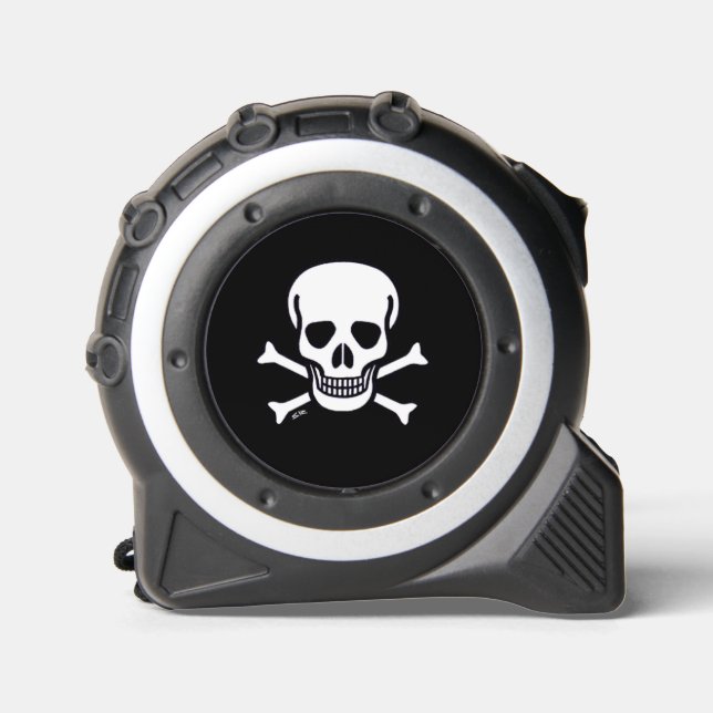 Skull n Bones black tape measure (Front)