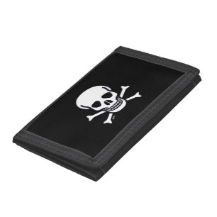 Skull n Bones black wallet