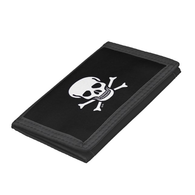 Skull n Bones black wallet (Bottom)