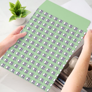 Skull n Bones green lg shipping envelope mailers