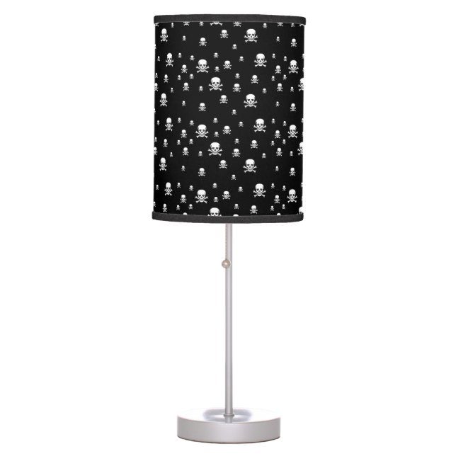 Skull n Bones Lamp (Front)