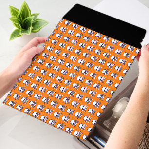 Skull n Bones orange shipping envelope mailers